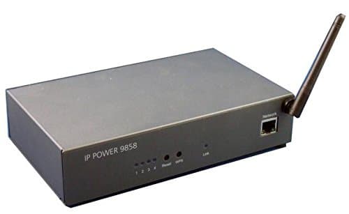 IP POWER 9858T Wireless and Wire Network AC Power Controller, Supports Smart Devices with Ping