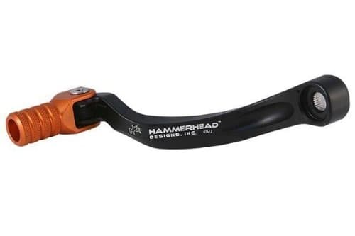 Hammerhead CNC Billet Shift Lever - compatible with KTM bikes (type-0565)- with size/color options