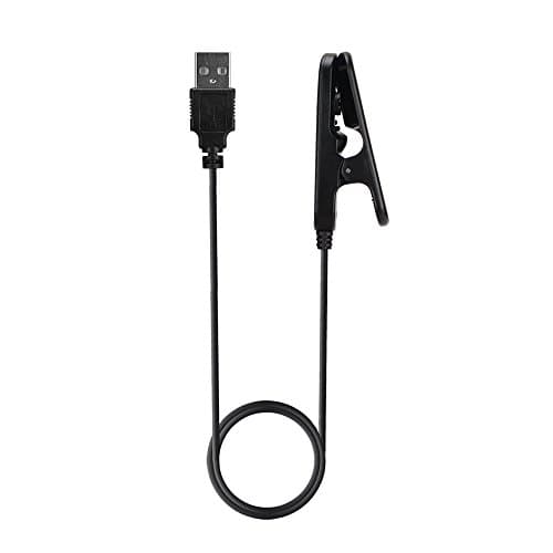 Polar V800 Charger Charging Cable,Replacement USB Charging Cradle Cable Clip for Polar V800 Smart Watch