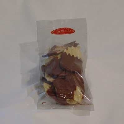 Chocolate Covered Potato Chip Snack Bag (4 oz.)