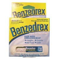 Benzedrex Inhaler