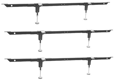 True Choice Lift Ease Steel Bed Support System With 3 Cross Supports With 2 Adjustable Legs Each