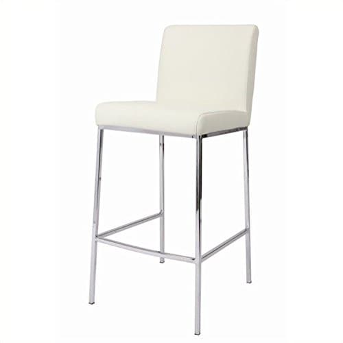 Emilia Barstool in Chrome (30 in.)
