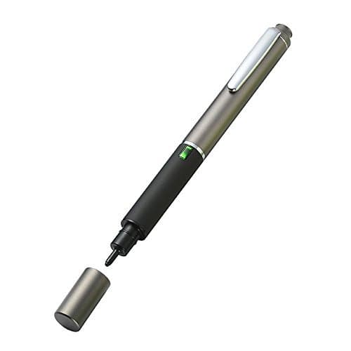 Active Stylus Pen Fine Tip for iPad,iPad Mini,iPad Air,iPad Pro,iPhone 7/6/5,Samsung Galaxy Phones,Tablets,Noteboooks (Grey)