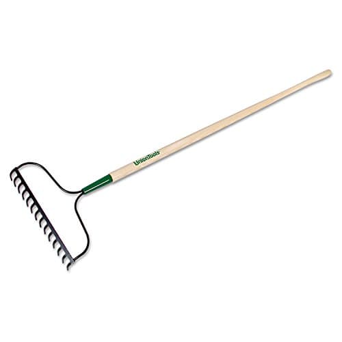 14-Tine Bow Rake, 14in Width Tools Equipment Hand Tools