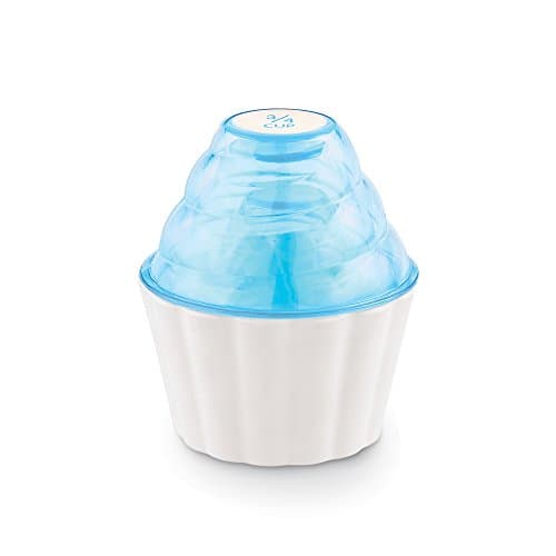 Bakelicious 73921 9-in-1 Nesting Measuring Cup and Spoon Set, Blue