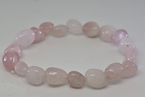 Rose Quartz Tumblestone Bracelet