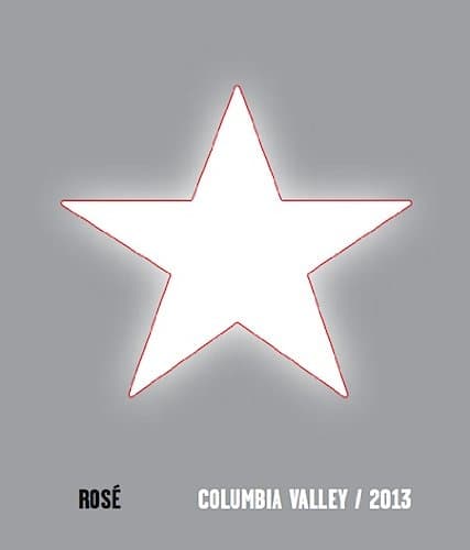 2013 Purple Star Rose 750 mL