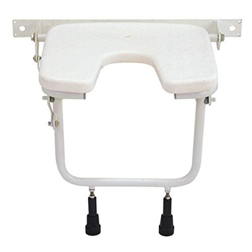 Light Weight Shower Bench (White) bath stool, bath bench