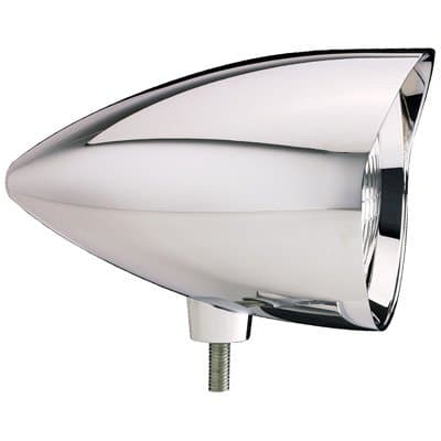 Headwinds 1-4900LCA 4-1/2 Concours Mariah Rocket Spotlight Smooth Chrome Plated for Harley-Davidson (C01009033)