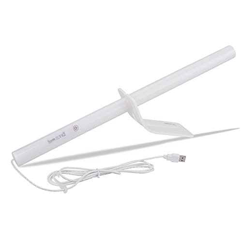 Thinkbee USB Touch LED Desk Lamp,Dimmable Office Lamp with USB Charging Port,Touch Control Table Lamps for Bedroom Living Room Portable Night Light,Camping Lights, BBQ Light,Rechargeable Lamp