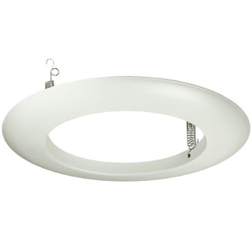 Nora NT-40 - 6 in. - White Open Trim