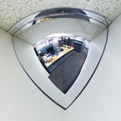 RELIUS SOLUTIONS Quarter-Dome Safety Mirrors