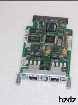 VWIC2-2MFT-T1/E1 Module Interface Card with Laser Mark