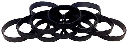 Eventitems 48 pcs Multi-Pack Silicone Wristbands - Blank Rubber Silicone Bracelets - Select from a Variety of Colors