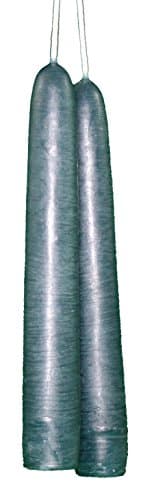 Mole Hollow Taper Pair, Williamsburg Blue - 6"