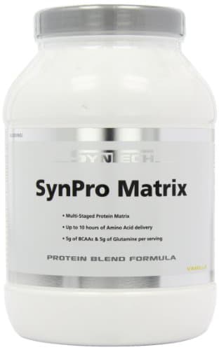 Syntech Nutrition 900g Synpro Matrix Vanilla Time Release Protein Shake Powder