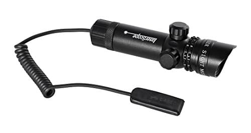 Shockproof 2 Mounts Rail Mount Outside Adjustable Switch Tactical 532nm Green Dot Laser Sight Scope w/ Rail Mount