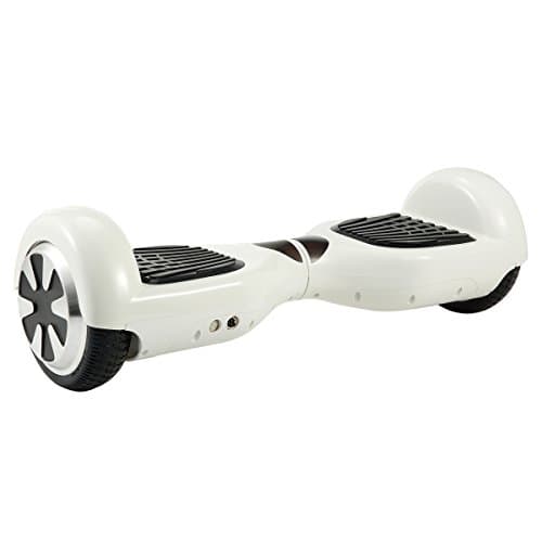 WINDEK Self Balancing Scooter 6.5" Electric Scooter E-Scooter Built-in Speed Limiter Safety Control Bluetooth Speaker With Carry Bag & Remote Control for Kids/Adult UL Certified
