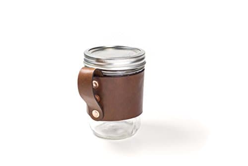 Mason Jar Sleeve with Handle