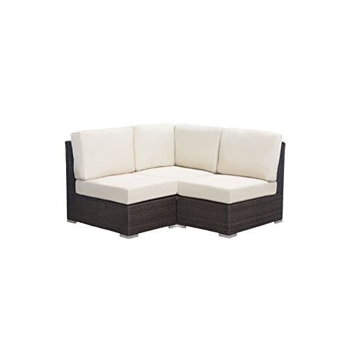 Lucaya Corner (L Shaped) in Espresso