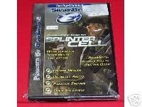 Sharkbyte Official Cheat Codes for Splinter Cell by GameShark