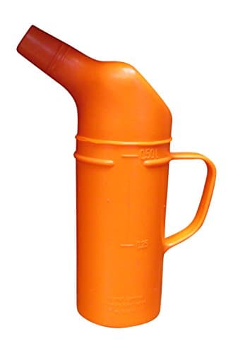 Lubeq 07361 1/2 Quart Plastic Measuring Can