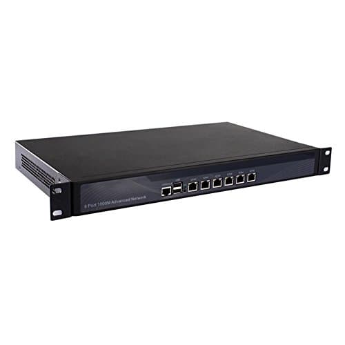 1U Firewall Pfsense Mikrotik 6 Intel Ethernet B75 With Intel Core I3 8G RAM 64G SSD RS09