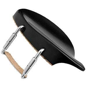 Dresden 1/4 Violin Chinrest - Plastic with Standard Bracket