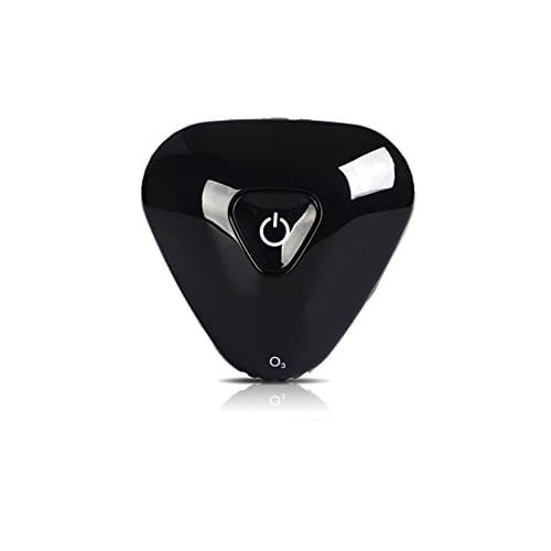 Mini Size Ozone Generator Lithium Battery Powered Odor Elimination System Scent Eliminator Air Purifier Cleaner can Eliminate all Bad Smell, Kill all Sorts of Bacteria