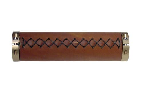 Cardiff Julian Leather Brown Grip