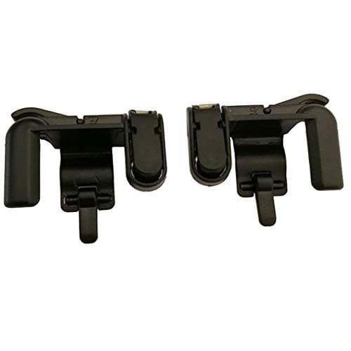 Tralntion Phone Mobile Gamepad Trigger Fire Button Joystick for PUBG Game Shooter Controller for Android/iOS