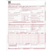 New CMS 1500 Claim Forms - HCFA (Version 02/12) (100 Sheets)