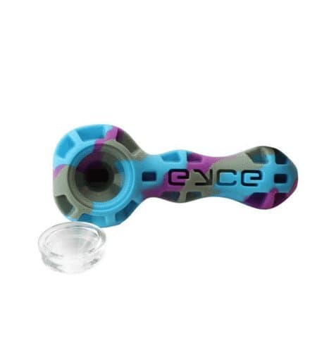 Eyce Silicone Hand Pipe - Various Colors