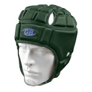 Soft Protective Helmet (large (22.5"-23"), Hunter Green)