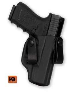 IWB Traditional,CZ,P-07,1.75" Polymer IWB Loop,Right Hand,Adjustable Cant,Black