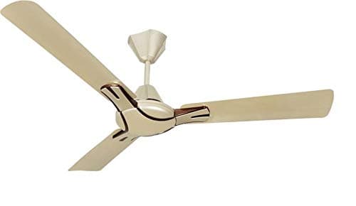 WINSTAR Striker Anti-DUST 1200 MM 3 Blade Ceiling Fan (Gold Mist & Copper, 48 inch)