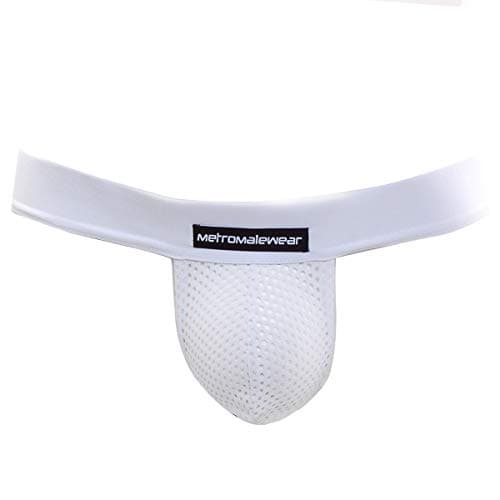 METROMALEWEARMen's Fishnet Jock Strap
