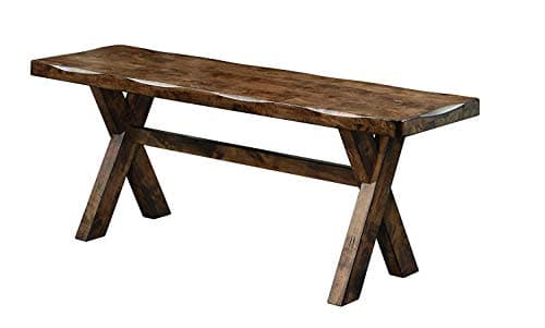 Alston Dining Bench Knotty Nutmeg