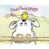Click, Clack, Peep with read along CD Audio CD – 2015