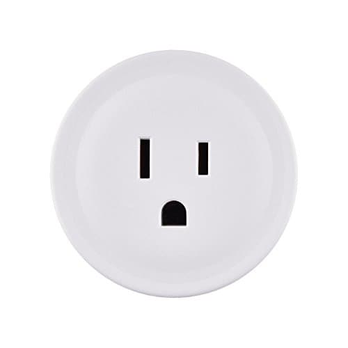 Mrsight Mini Smart Wifi Plug Socket Switch Power Outlet Wireless Home Timer Devices Work With Alexa Echo Dot Google Home App Timing Remote Voice Control Your Home for iOS Android Smartphone Tablet