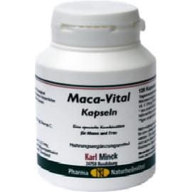 Maca Vital Capsules 120 caps