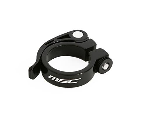 MSC Bikes Seat Clamp, Quick Release, Aluminium