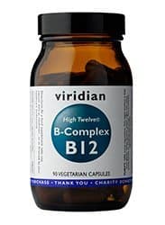 Viridian -High Twelve B-Complex - 90 Vegetarian Capsules