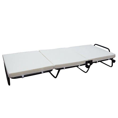 Folding Convertible Sofa Bed Ottoman Couch Mattress Lounge Bed Sleeper w/Casters