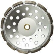 5 E-CUP SGL TH 5-Inch Single Row Diamond Cup Wheel