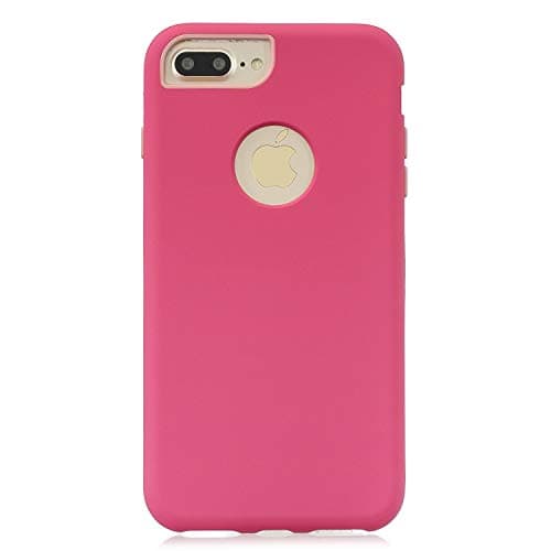 iPhone 7 Plus/8 Plus/6 Plus/6s Plus Case,Yoomer Heavy Duty Protection Full Body Shockproof Slim Fit Rugged Tough Armor Protective Case Without Built-in Screen Protector for Apple iPhone 5.5 inch