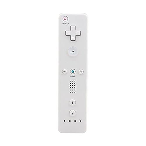 SIBIONO-Remote Controller for Nintendo Wii (NO Motion Plus). (White)