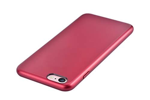 Devia C.E.O. 2 Series - Ultra-Resistant Microfibre Cover for iPhone 8/7 - Amaranth Red