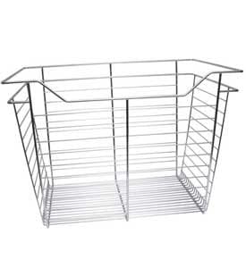Closet Wire Drawer Basket 23 x 17 x 14 Chrome